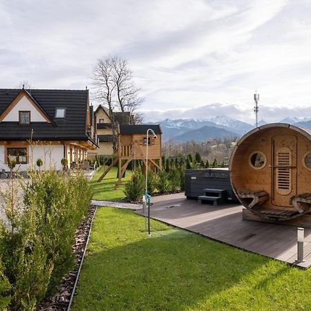 Osada Lux-House & Sauna ซาโกปาเน ภายนอก รูปภาพ