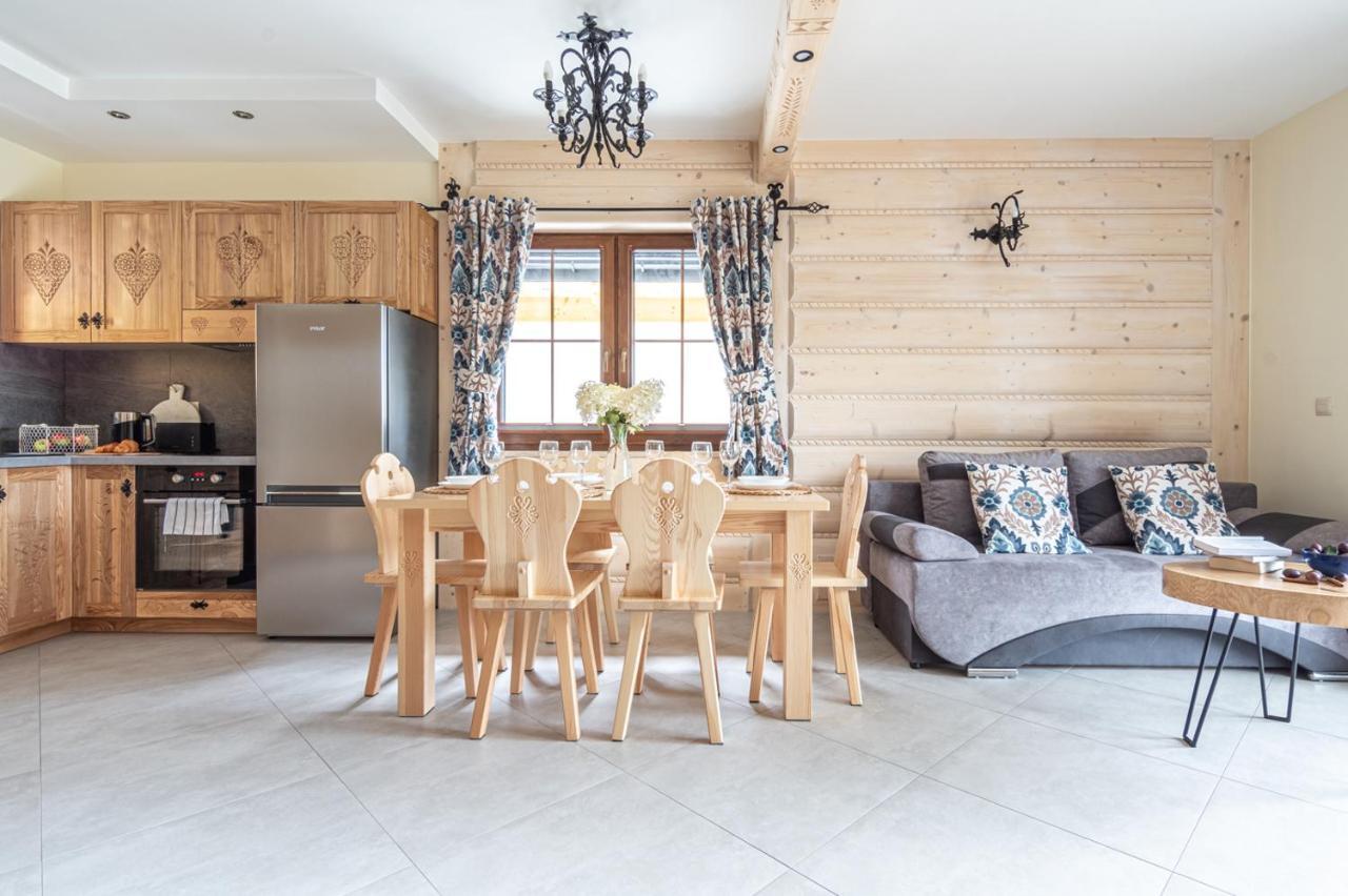 Osada Lux-House & Sauna ซาโกปาเน ภายนอก รูปภาพ